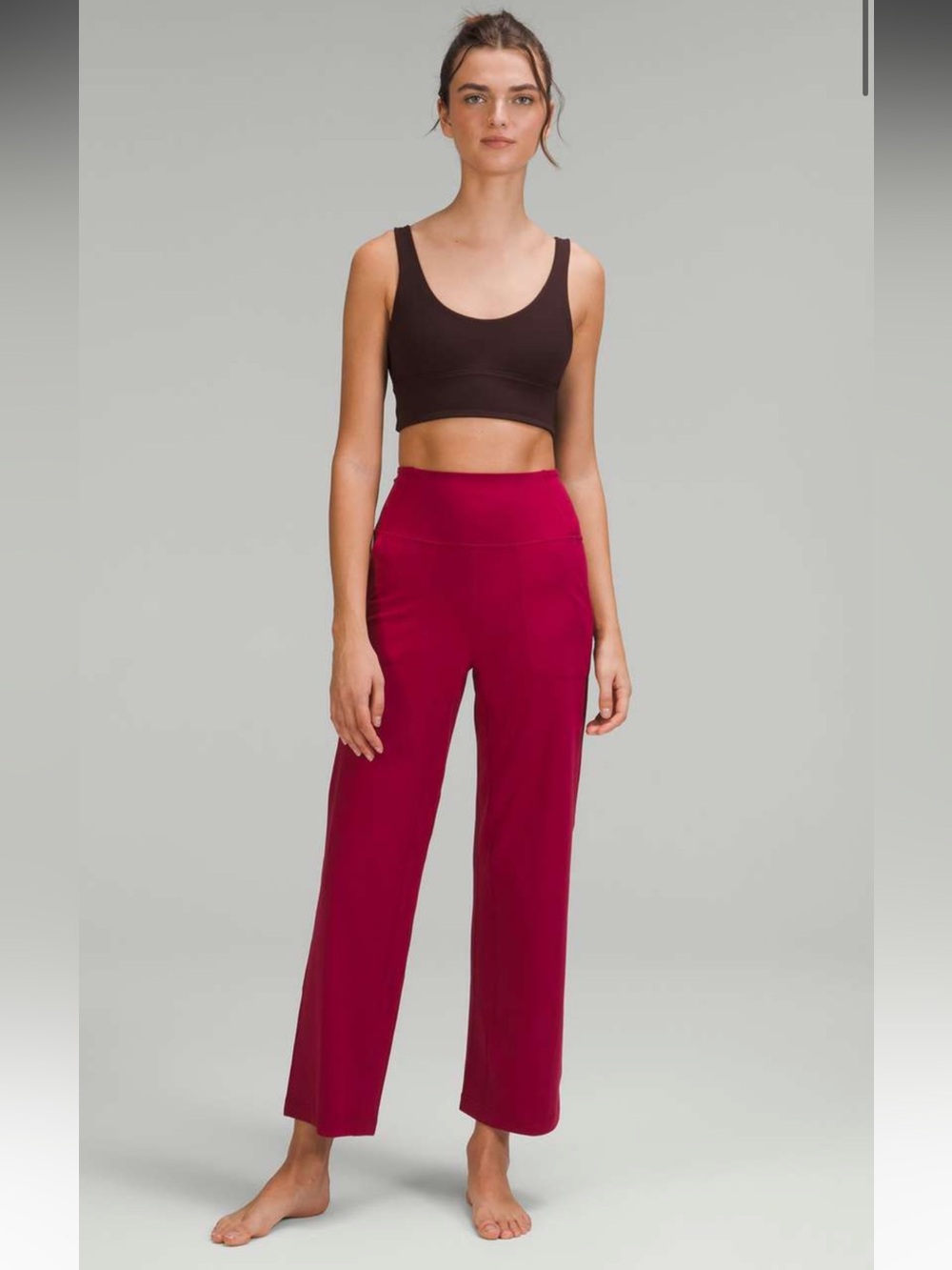 NWT Lululemon Align High-Rise Wide Leg Pant 31"